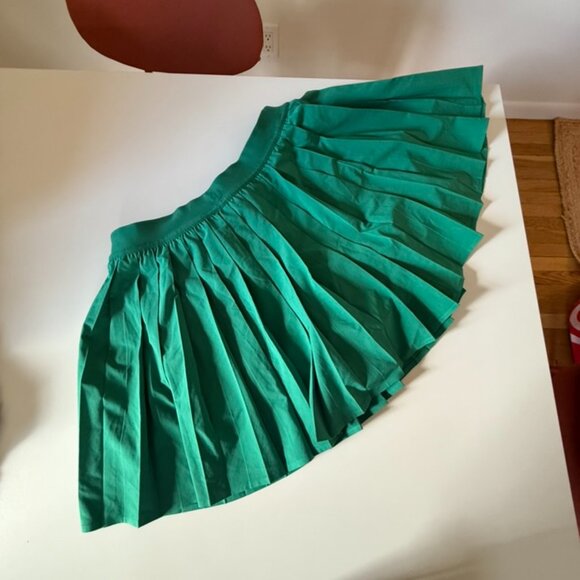 Cascadia Green High-Rise Pleated Tennis Skirt Lululemon 8 - Picture 4 of 7
